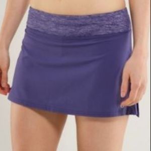 Lululemon Speed Skirt (6 reg)